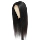 Merula Natural Straight Virgin Human Hair 4*4 5*5 Lace Closure Wig Preplucked hairline small knots HD transparent lace Merula Natural Straight Virgin Human Hair 4*4 5*5 Lace Closure Wig Preplucked hairline small knots HD transparent lace